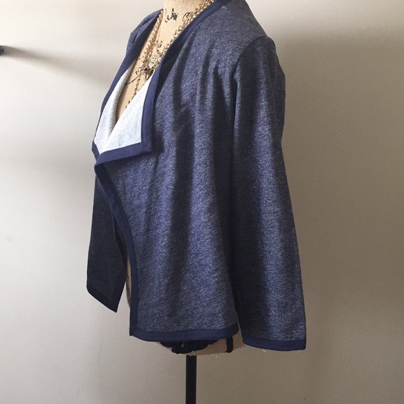 Faux Denim Jacket - Picture 3 of 4